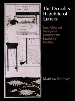 cover image of The Decadent Republic of Letters